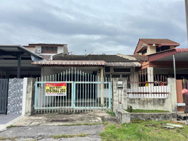 Single Storey House For Sale in Pasir Puteh Ipohconvenience area