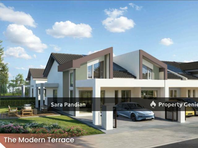 Single Storey House for Sale Ipoh Klebang Meru