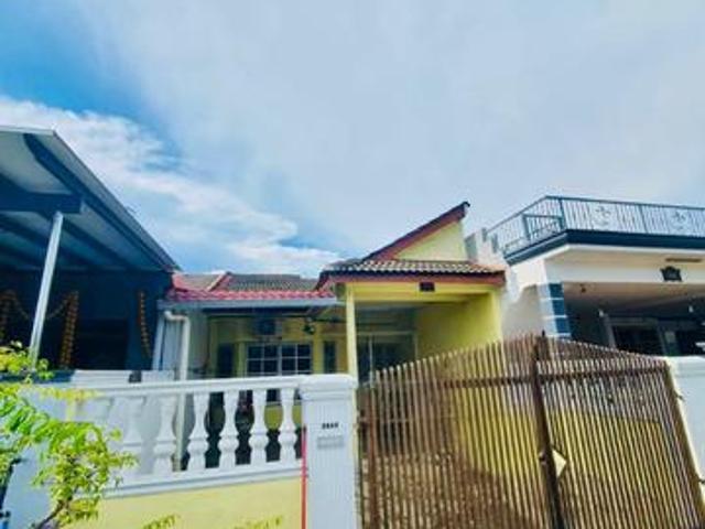 Single storey house for sale Rasah Jaya Seremban