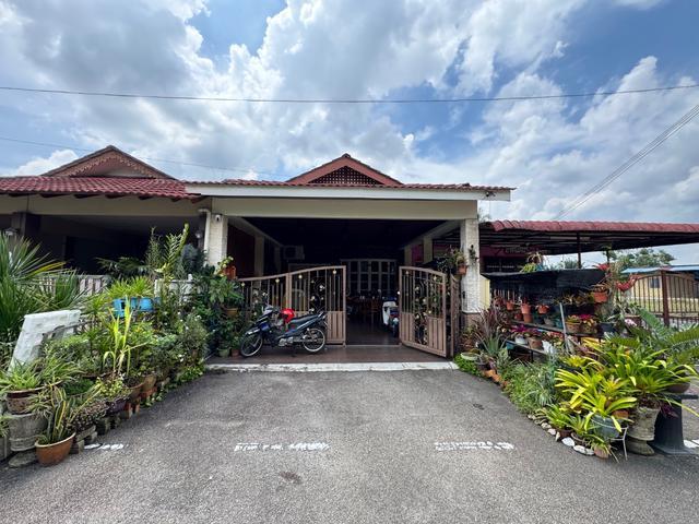 Single Storey House For Sale Taman Permatang Baharu Bukit Pasir