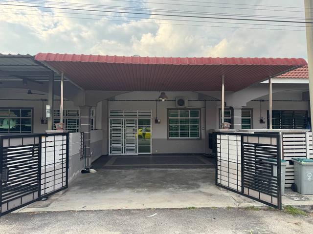 Single Storey House For Sale Taman Sri Temenggong Muar Johor Reno