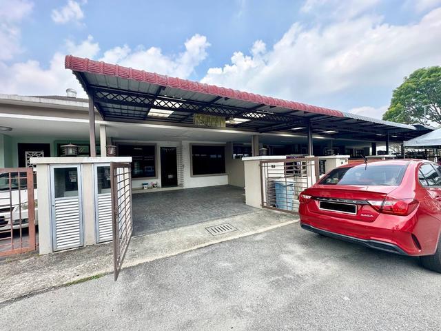 Single Storey House Jalan Angkasa Bandar Mahkota Banting