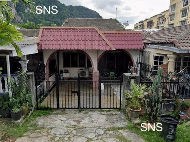Single Storey House Jalan Tiga Taman Batu Caves Bumi Lot