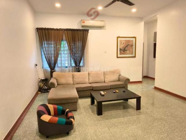 Single Storey House Jln Bunga Ros Taman Melawis Klang