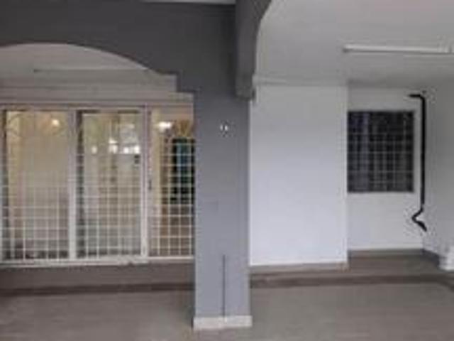 Single Storey House Pinggiran Batu Caves Gombak For Sale