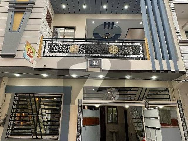 Single Storey House Plus 1 Room And Terrace On Top Brand New Double Story Elevation