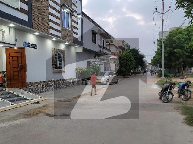 Single Storey House Plus 1 Room And Terrace On Top Brand New Double Story Elevation Saadi Garden Block 5