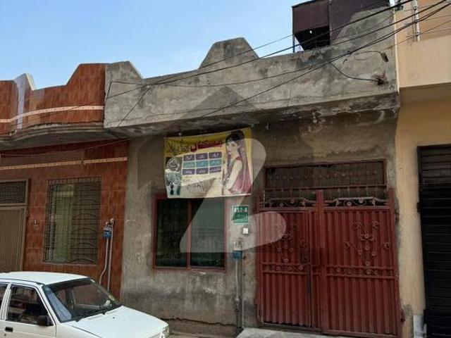 Single storey house sabzazar l block 3.77 MARLA Sabzazar Scheme Block L