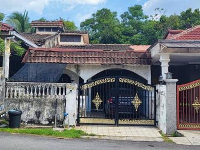 Single Storey House Sri Serdang Seri Kembangan For Sales