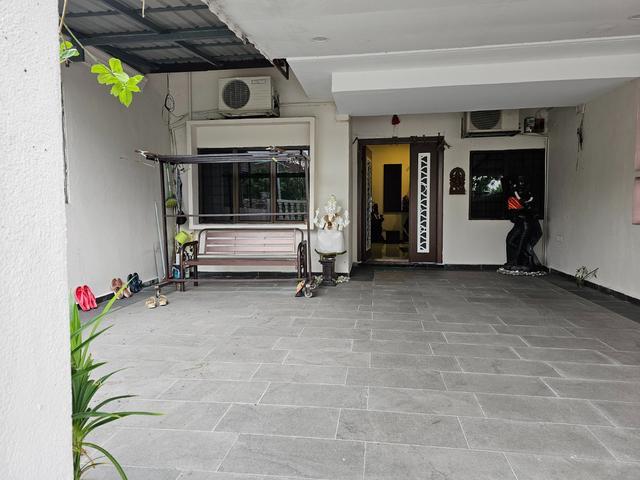 Single Storey House Taman Melawis Teluk Pulai Klang