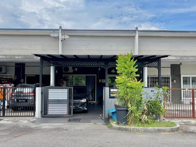 Single Storey House Taman Indah KLIA