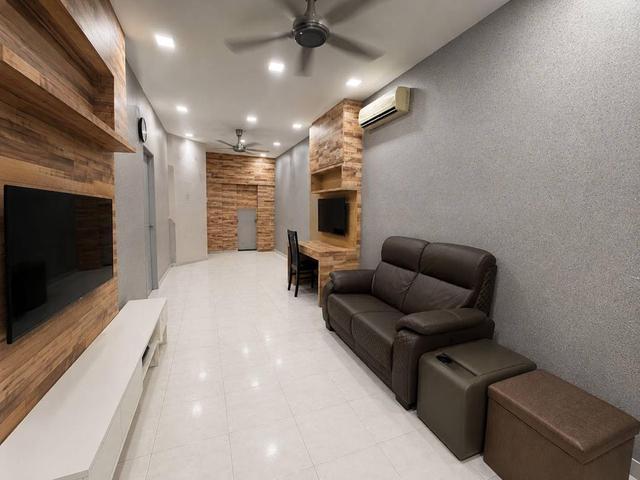 Single Storey House Taman Jaya Putra JP Perdana Renovated Unit Extend