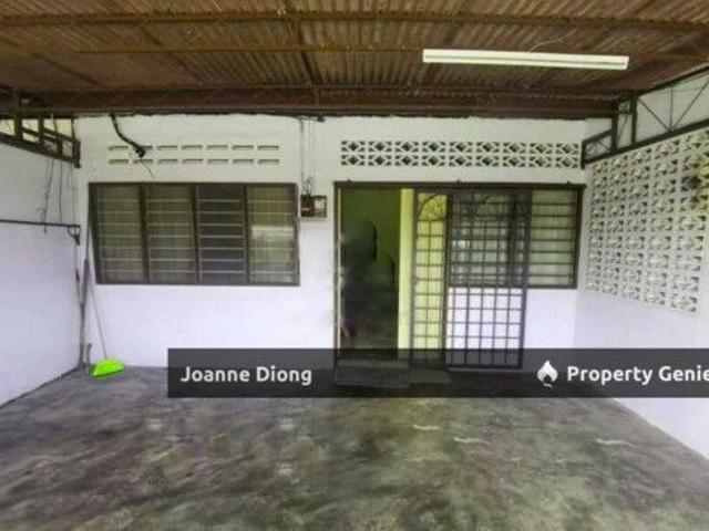 Single Storey House Taman Keladi SP