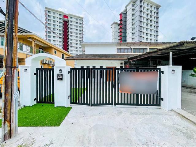 Single Storey House Taman Petaling Indah Klang Refurbish Unit