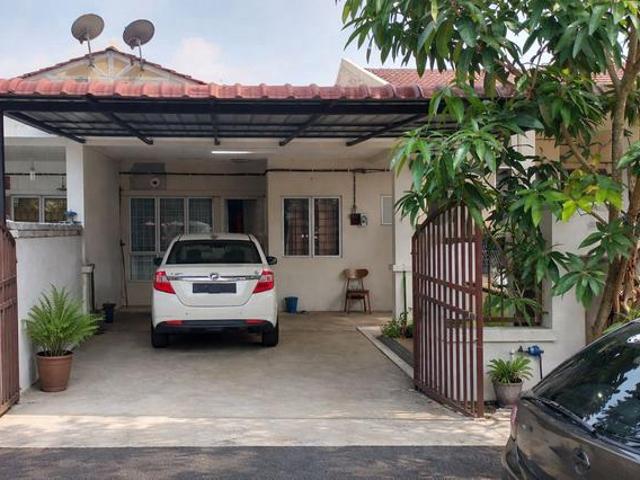 Single Storey House Taman Pinggiran Pelangi Rawang For Sale