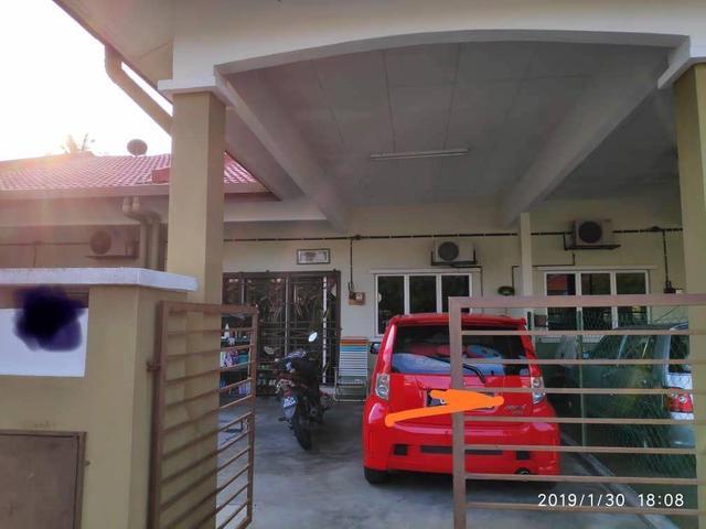 Single storey house Taman Ruyung Kapar Klang