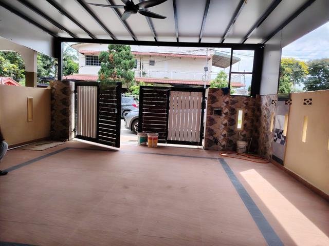 Single storey house WALKING distance to MRT Kajang FOR RENT