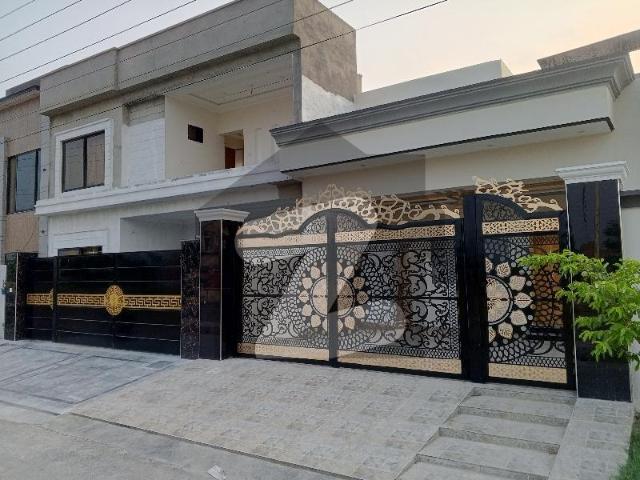 Single Storey House On 100 Feet Road Pgshf Sahiwal Punjab Government Servant Housing Scheme