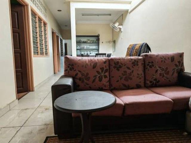Single Storey House 4 rooms 2 baths Freehold Taman Berkeley Klang