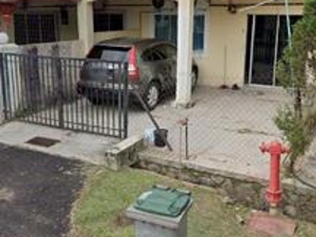 single storey house