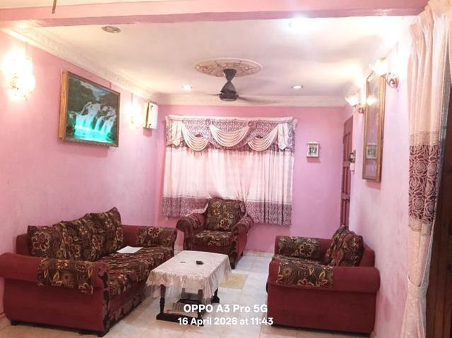 Single Storey Intermediate Taman Seri Timah Balakong FACING SOUTH WEST