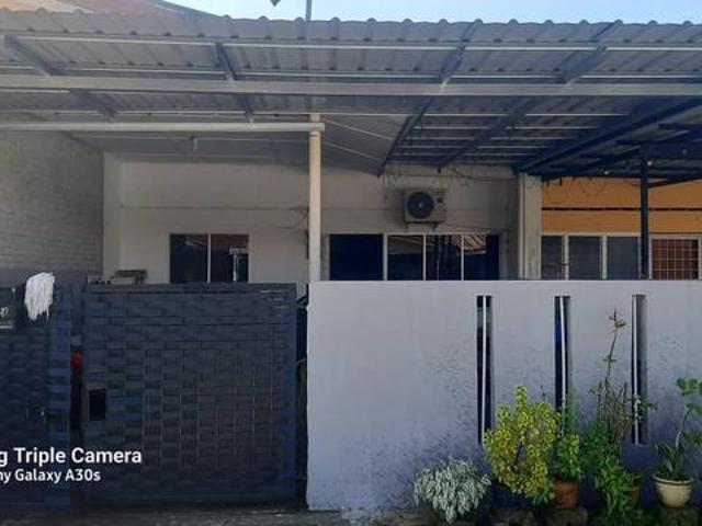 Single Storey Intermediate Terrace at Banjaran Serapi Phase 1 Matang