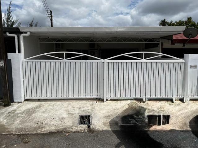 Single Storey Intermediate Terrace House For Sale at Muara Tabuan Kuc