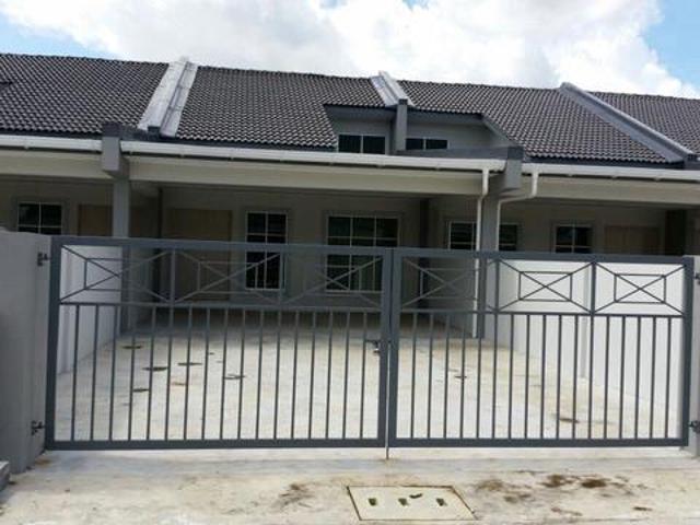 Single Storey Intermediate Terrace House Stutong Baru Kuching