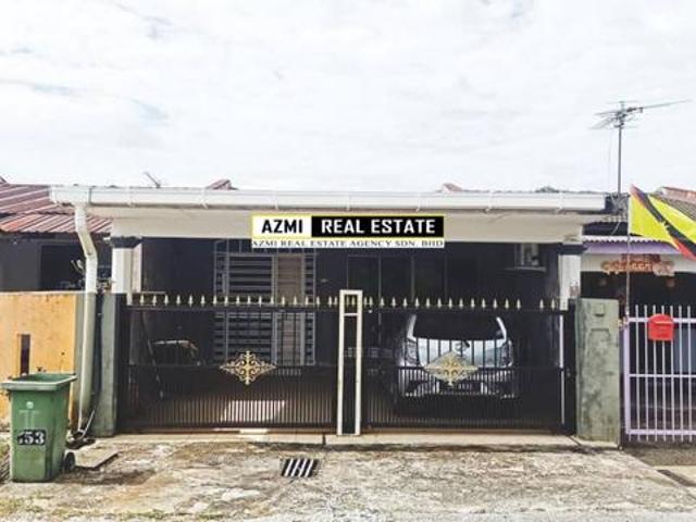 Single Storey Intermediate Terrace House Taman Malihah Matang