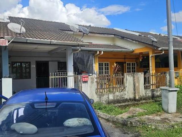 Single storey intermediate terrace Taman Samarindah Samarahan For Sale