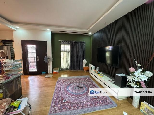 Single storey intermediate at Taman Ceria Bandar Baru Samariang For Sale
