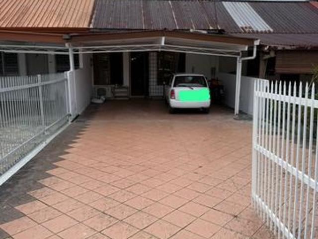 Single Storey Intermediate House For RentTaman EvergreenGreen Road