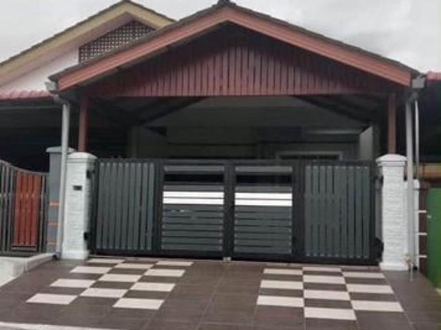 Single Storey Jalan Mangga Kota Masai Full Loan Below Market Value
