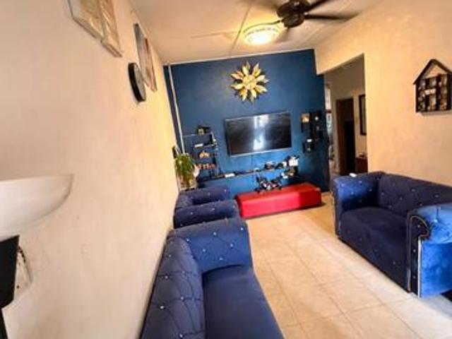 Single Storey Jalan Bacang Taman Kota Masai Pasir Gudang Can Full Loan