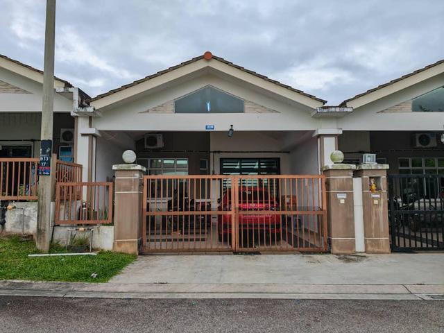 Single Storey Jalan Bangau Bandar Putra Full Loan Below Market Value