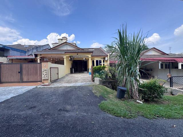 Single Storey Jalan Baru 22x70sft Taman Bukit Kajang Baru Kajang