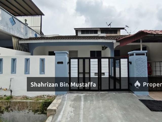 Single Storey, Jalan Canggung, Taman Pasir Putih, Pasir Gudang