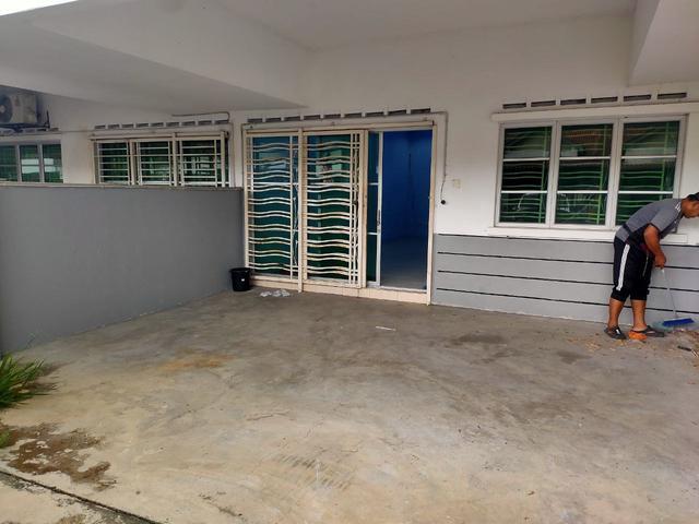 Single Storey Jalan Helang Taman Bentara Telok Panglima Garang