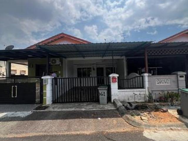 Single Storey Jalan Kuini Kota Masai Pasir Gudang Full Loan
