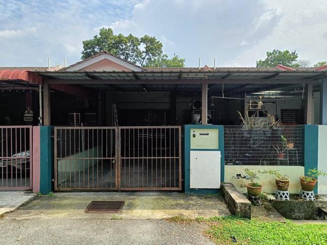 Single Storey Jalan Punai Taman Bentara Teluk Panglima Garang