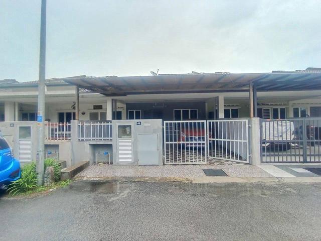 Single Storey Jalan PunaiTaman Bentara telok panglima garang Selangor
