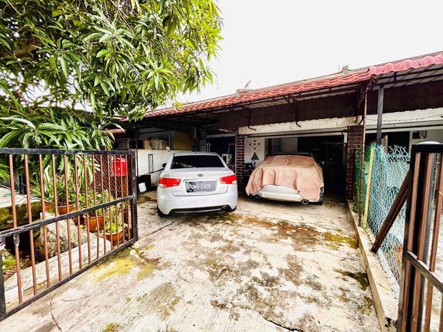 Single Storey Jalan Padi Mahsuri Bandar Baru Uda Johor Bahru