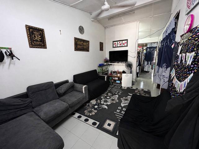Single Storey Jalan rumah murah bukit mewah kajang