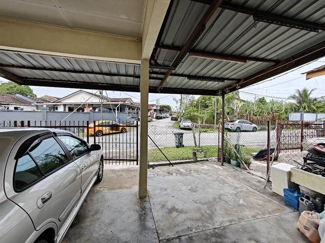 Single Storey Jalan Saga Kulai Can Full Loan Below Price Value