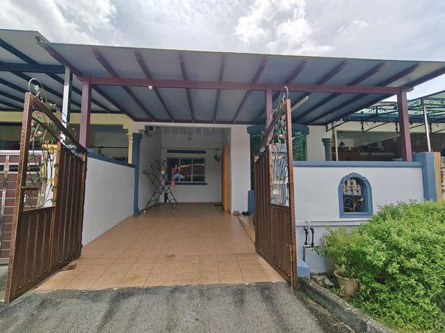 Single Storey Jalan Santalia Taman Flora Height Pasir Gudang