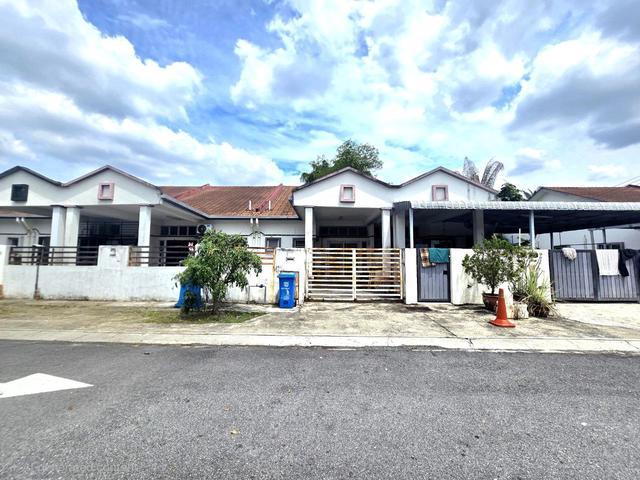 TERRmurah 4 Bilik Single Storey Tanjung Rhu Seksyen 30 Shah Alam