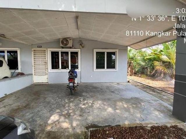 Single Storey Jalan Taqwa 1 Kampung Melayu Kangkar Pulai JB