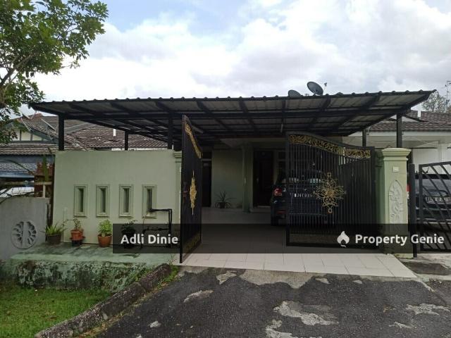Single Storey Jalan Tembusu Taman Rinting