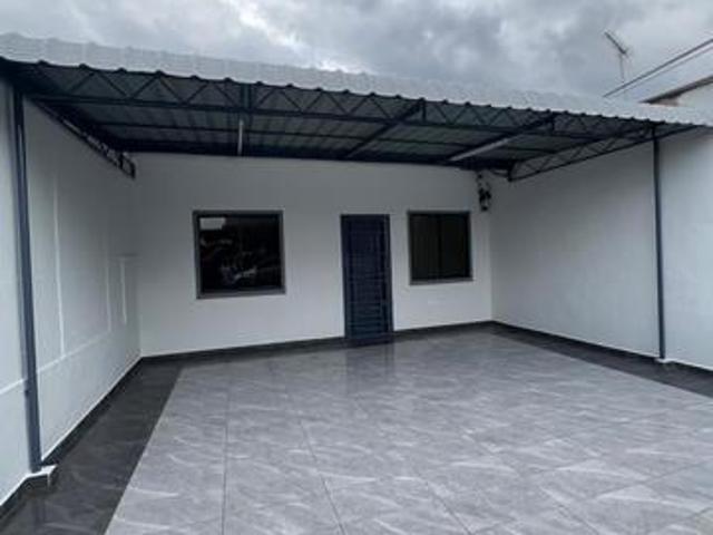 Single Storey Jalan Tenggiri Saleng Jaya Full Loan Below Market Value