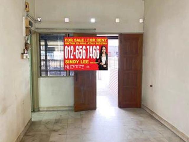 Single Storey Landed Terrace sale at Paya Terubong